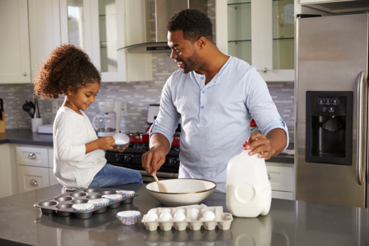 5 Wonderful Benefits of Cooking with Your Children